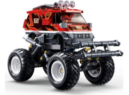Sluban Power Bricks Natahovací Červený Off-Road GO