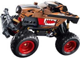 Sluban Power Bricks Natahovací Oranžovo-černý závodní Off-road