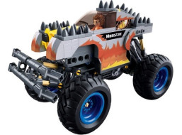 Sluban Power Bricks Natahovací Stříbrný ohnivák Off-road Monster