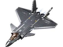 Sluban Army Model Bricks Neviditelný letoun J-20 s kovovým povlakem