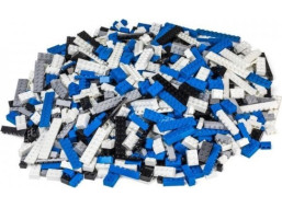 L-W Toys Policejní set 1000 ks těžký