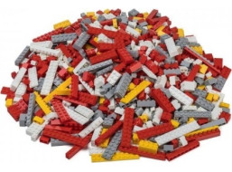 L-W Toys Hasičský set 1000 ks lehký