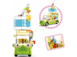 Sluban Girls Dream M38-B0993C Smoothie vůz