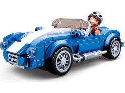 Sluban Modely M38-B0706A Sportovní kabriolet