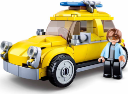 Sluban Modely M38-B0706C Volks vůz