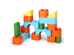 Green Toys Kostky 18 ks
