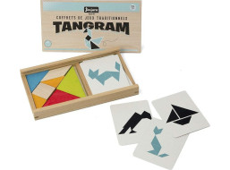 Jeujura Tangram s předlohami