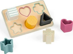 Bigjigs Toys Vkládací puzzle Tvary