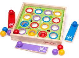 Bigjigs Toys Kloboučku hop