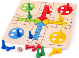 Bigjigs Toys Člověče nezlob se!