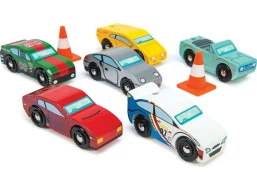 Le Toy Van Set autíček Montecarlo Sports