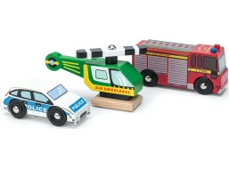 Le Toy Van Set autíček Záchranáři