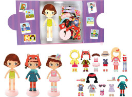 Vilac Magnetické oblékací puzzle Chloe