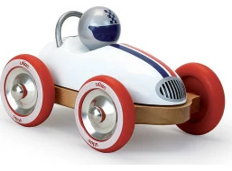 Vilac Dřevěné auto Roadster vintage bílé