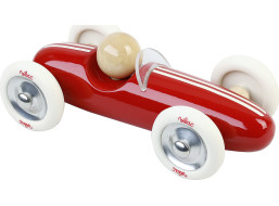Vilac Dřevěné auto velké Grand prix vintage červené