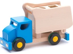 Bajo Vkládací sklápěcí auto modré