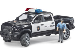 Bruder Policejní auto RAM s policistou