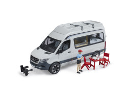 Bruder Mercedes-Benz Sprinter obytný s řidičem