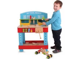 Bigjigs Toys Dřevěný pracovní stůl