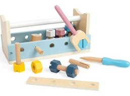 Bigjigs Toys Box na nářadí 2 v 1