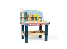 Bigjigs Toys Dětský pracovní stůl s nářadím