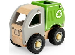 Bigjigs Toys Recyklační vůz