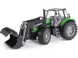 Bruder Traktor Deutz Agrotron X720 s čelním nakladačem