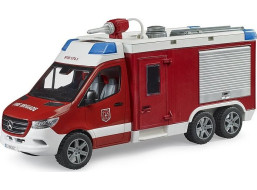 Bruder Hasičský vůz MB Sprinter se světelným a zvukovým modulem