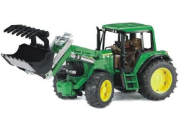 Bruder Traktor JOHN DEERE 6920 s čelním nakladačem