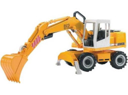 Bruder Bagr LIEBHERR