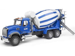 Bruder Nákladní auto MACK Granit domíchávač