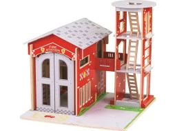 Bigjigs Toys Hasičská stanice