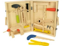 Bigjigs Toys Dřevěný Kufřík s nářadím