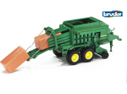 Bruder Balíkovač slámy JOHN DEERE