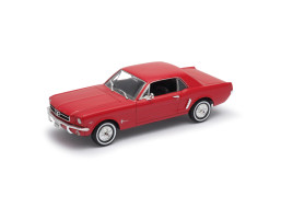 Welly Ford Mustang Coupe (1964) 1:24 černý