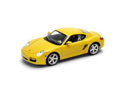 Welly Porsche Cayman S 1:24 žluté