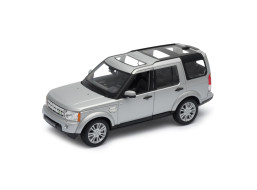 Welly Land Rover Discovery IV 1:24 stříbrný