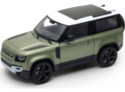 Welly Land Rover Defender (2020) 1:26 bílý