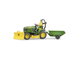 Bruder Zahradní traktor John Deere X949 se zahradníkem
