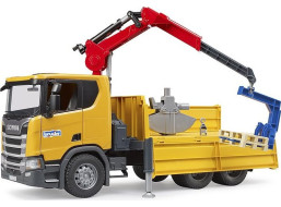 Bruder Nákladní auto Scania s ramenem