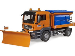 Bruder Silničářské auto zimní údržby MAN TGS