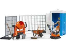 Bruder BWORLD Stavební set
