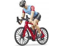 Bruder Silniční kolo s figurkou cyklisty