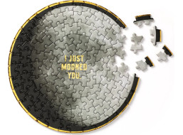 Galison Puzzle Snový Měsíc 100 dílků