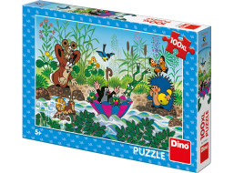 Dino Puzzle Krtečkova plavba 100 dílků