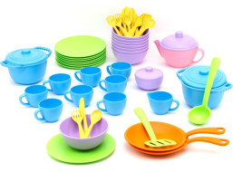 Green Toys Jídelní a kávový set
