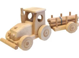 Ceeda Cavity Traktor s vlečkou malý