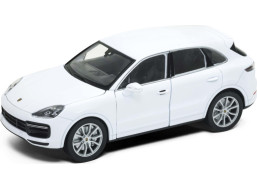 Welly Porsche Cayenne Turbo 1:24 bílá