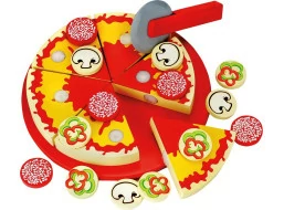 Bino pizza na krájení