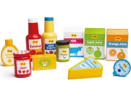 Bigjigs Toys Sada čerstvých potravin